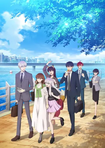 Plakat do serialu "Koori Zokusei Danshi to Cool na Douryou Joshi" #1688274