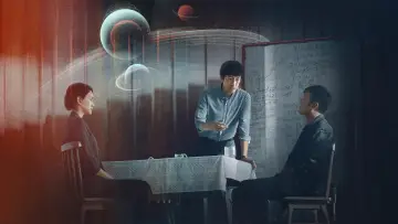 Zasłona к сериалу "三体" #1407518