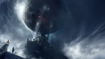 Zasłona к сериалу "三体" #1407526