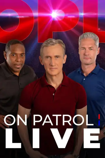Plakat к сериалу "On Patrol: Live" #1224433
