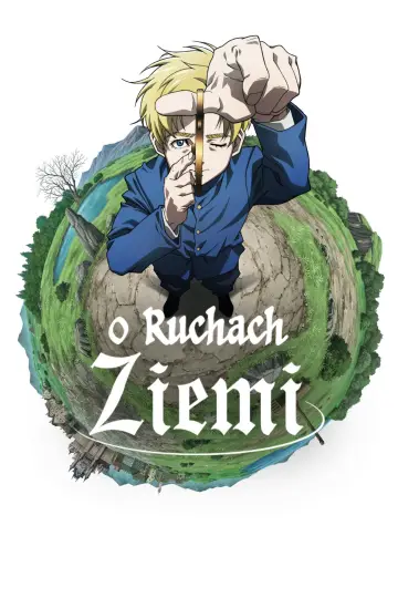 O ruchach Ziemi plakat
