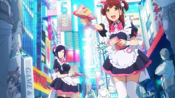 Zasłona do serialu "Akiba Maid Sensou" #1594654
