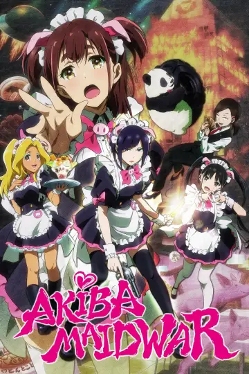 Akiba Maid Sensou plakat