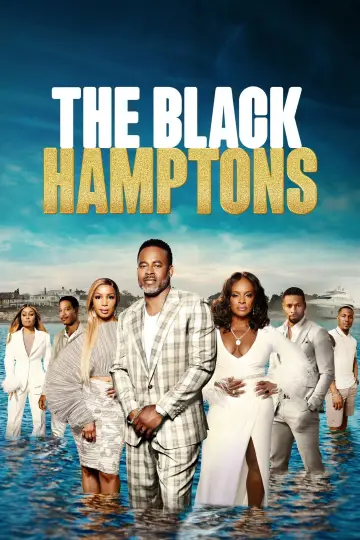 Black Hamptons Carla Webera plakat