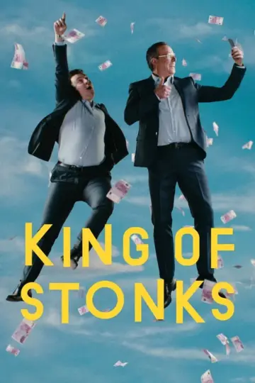 King of Stonks plakat