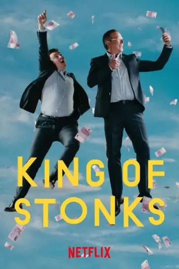 Plakat do serialu "King of Stonks" #1865428