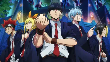 Zasłona к сериалу "マッシュル-MASHLE-" #1332442
