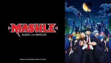 Zasłona к сериалу "マッシュル-MASHLE-" #1332448