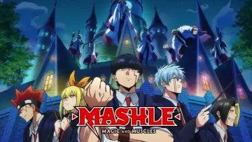 Zasłona к сериалу "マッシュル-MASHLE-" #1332449