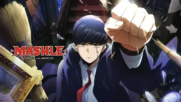 Zasłona к сериалу "マッシュル-MASHLE-" #1332450