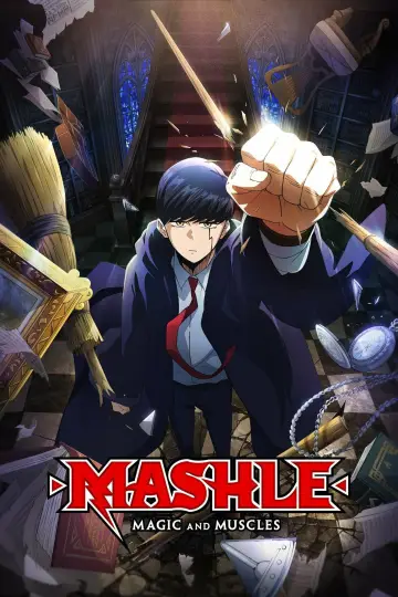 Plakat к сериалу "マッシュル-MASHLE-" #1332461