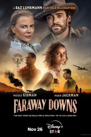 Plakat do serialu "Faraway Downs" #1885195