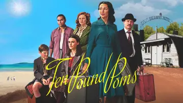 Zasłona do serialu "Ten Pound Poms" #1552753