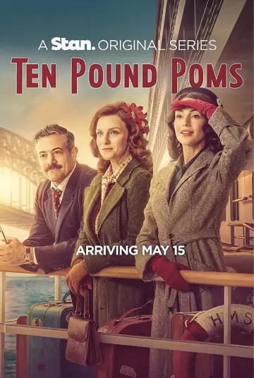 Plakat do serialu "Ten Pound Poms" #1552759