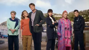 Zasłona к сериалу "Śmierć z dala od palm" #1387559