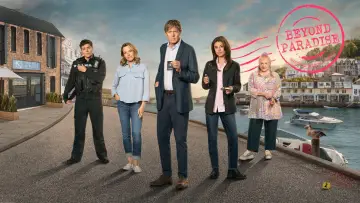 Zasłona к сериалу "Śmierć z dala od palm" #1387563