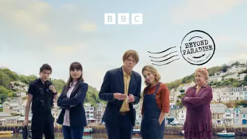 Zasłona к сериалу "Śmierć z dala od palm" #1387568