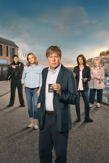 Plakat к сериалу "Śmierć z dala od palm" #1387581