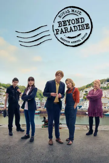 Plakat к сериалу "Śmierć z dala od palm" #1387585