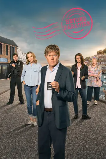 Plakat к сериалу "Śmierć z dala od palm" #1387587