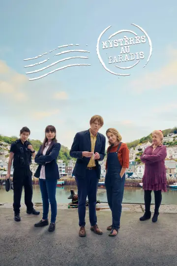 Plakat к сериалу "Śmierć z dala od palm" #1387594