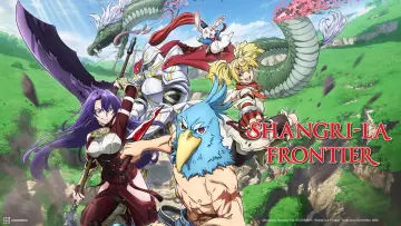 Zasłona к сериалу "Shangri-La Frontier" #1322207