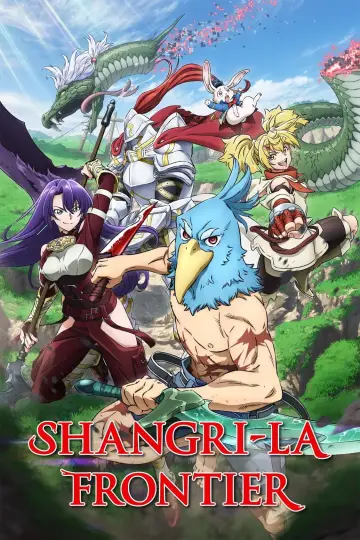 Plakat к сериалу "Shangri-La Frontier" #1322233