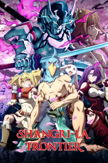 Plakat к сериалу "Shangri-La Frontier" #1322239