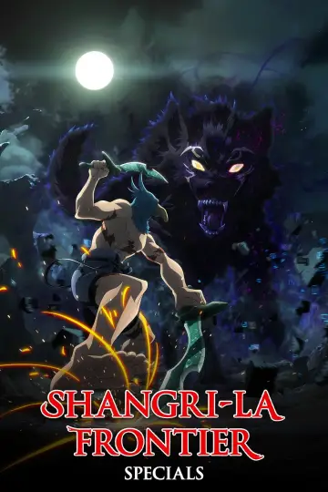 Plakat к сериалу "Shangri-La Frontier" #1322246