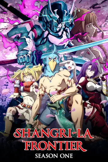 Plakat к сериалу "Shangri-La Frontier" #1322247