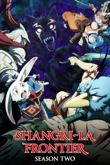 Plakat к сериалу "Shangri-La Frontier" #1322249