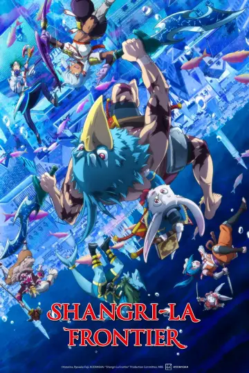 Plakat к сериалу "Shangri-La Frontier" #1322251
