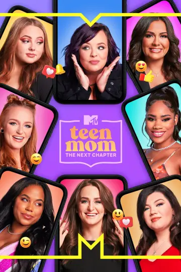 Plakat do serialu "Teen Mom: Nowy rozdział" #1560185