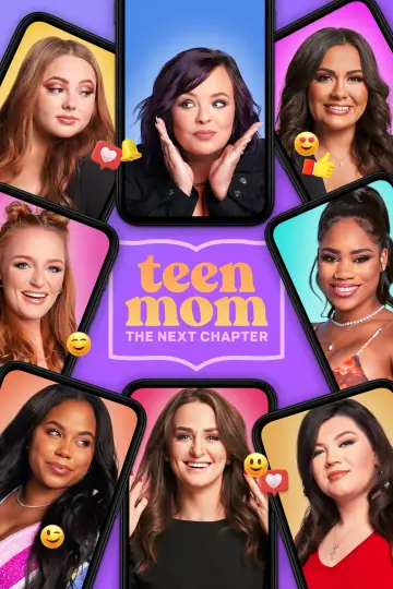 Plakat do serialu "Teen Mom: Nowy rozdział" #1560186