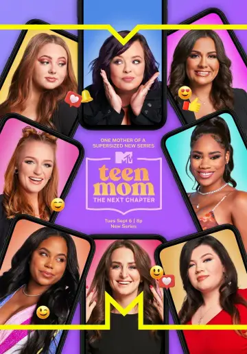 Plakat do serialu "Teen Mom: Nowy rozdział" #1560188