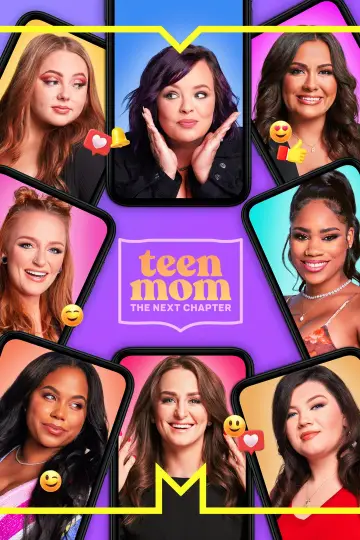 Plakat do serialu "Teen Mom: Nowy rozdział" #1560189