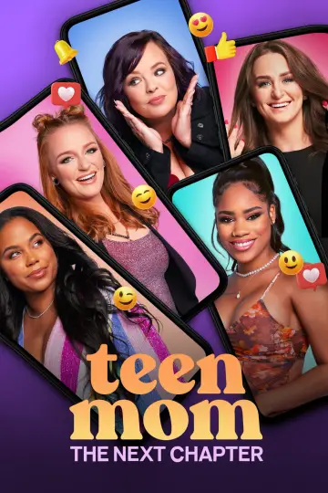 Plakat do serialu "Teen Mom: Nowy rozdział" #1560190