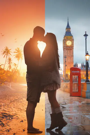 Plakat do serialu "90 Day Fiancé UK" #1677106