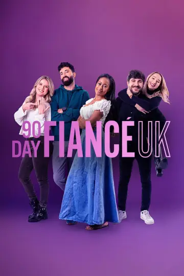 90 Day Fiancé UK plakat