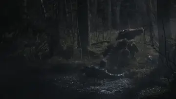 Zasłona к сериалу "Król Szumawy. Duch mrocznej krainy" #1509534
