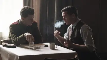 Zasłona к сериалу "Król Szumawy. Duch mrocznej krainy" #1509549