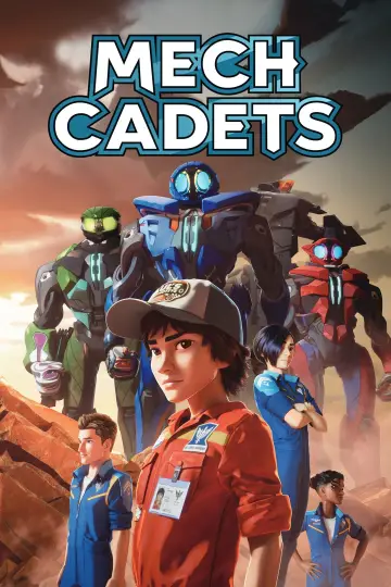 Plakat do serialu "Robokadeci" #1728188