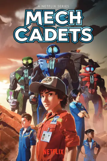 Plakat do serialu "Robokadeci" #1728190