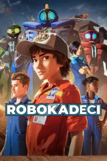 Robokadeci plakat