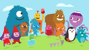Zasłona к сериалу "Sago Mini i przyjaciele" #1448545