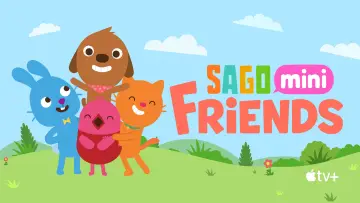 Zasłona к сериалу "Sago Mini i przyjaciele" #1448548