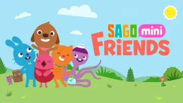 Zasłona к сериалу "Sago Mini i przyjaciele" #1448552