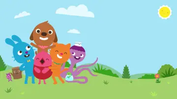 Zasłona к сериалу "Sago Mini i przyjaciele" #1448554