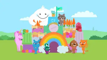 Zasłona к сериалу "Sago Mini i przyjaciele" #1448555