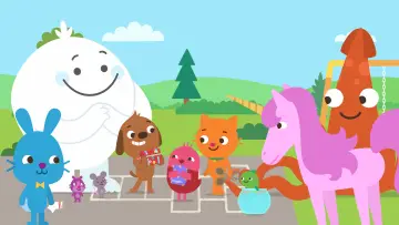 Zasłona к сериалу "Sago Mini i przyjaciele" #1448556